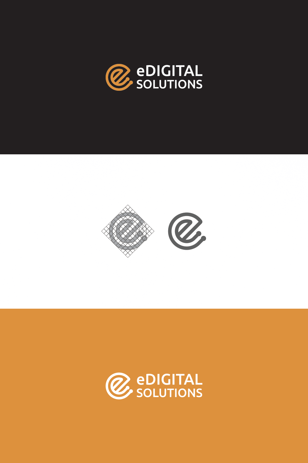 Logo Design by Decos Studio for eDigital Solutions | Design #16139693