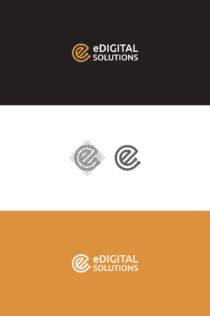 Logo Design by Decos Studio for eDigital Solutions | Design: #16139693
