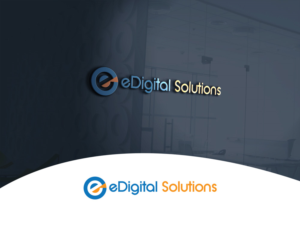 Logo Design by A S design @ for eDigital Solutions | Design: #16164330
