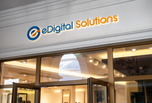 Logo Design by A S design @ for eDigital Solutions | Design: #16164333
