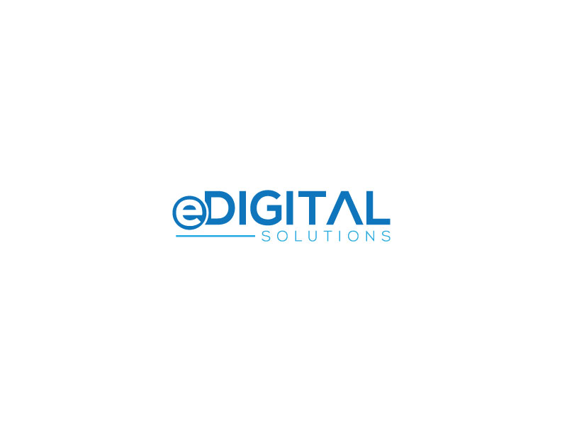 Logo Design by DigitalexTM for eDigital Solutions | Design #16154474