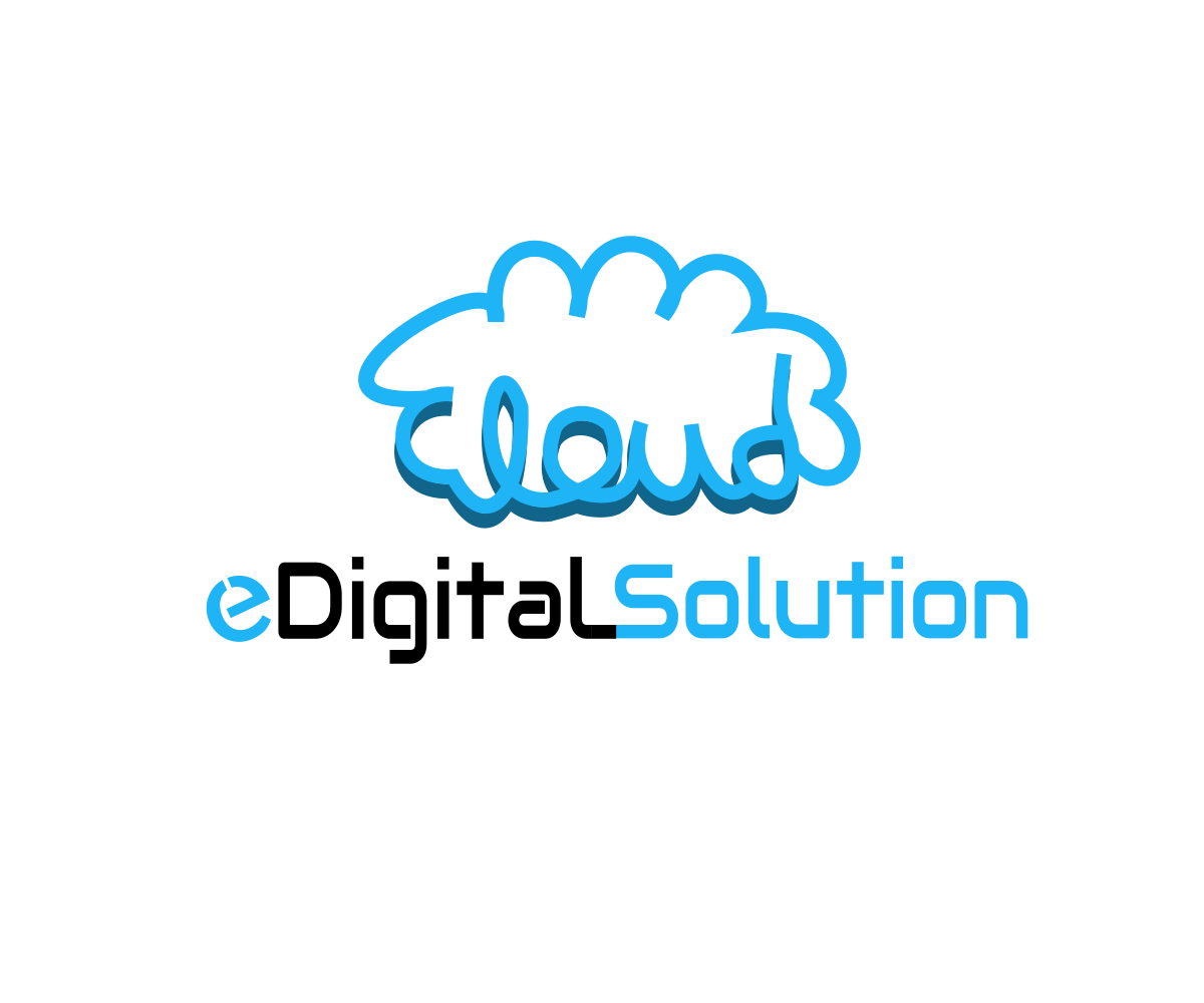 Logo Design by Shayan Mirza for eDigital Solutions | Design #16140769