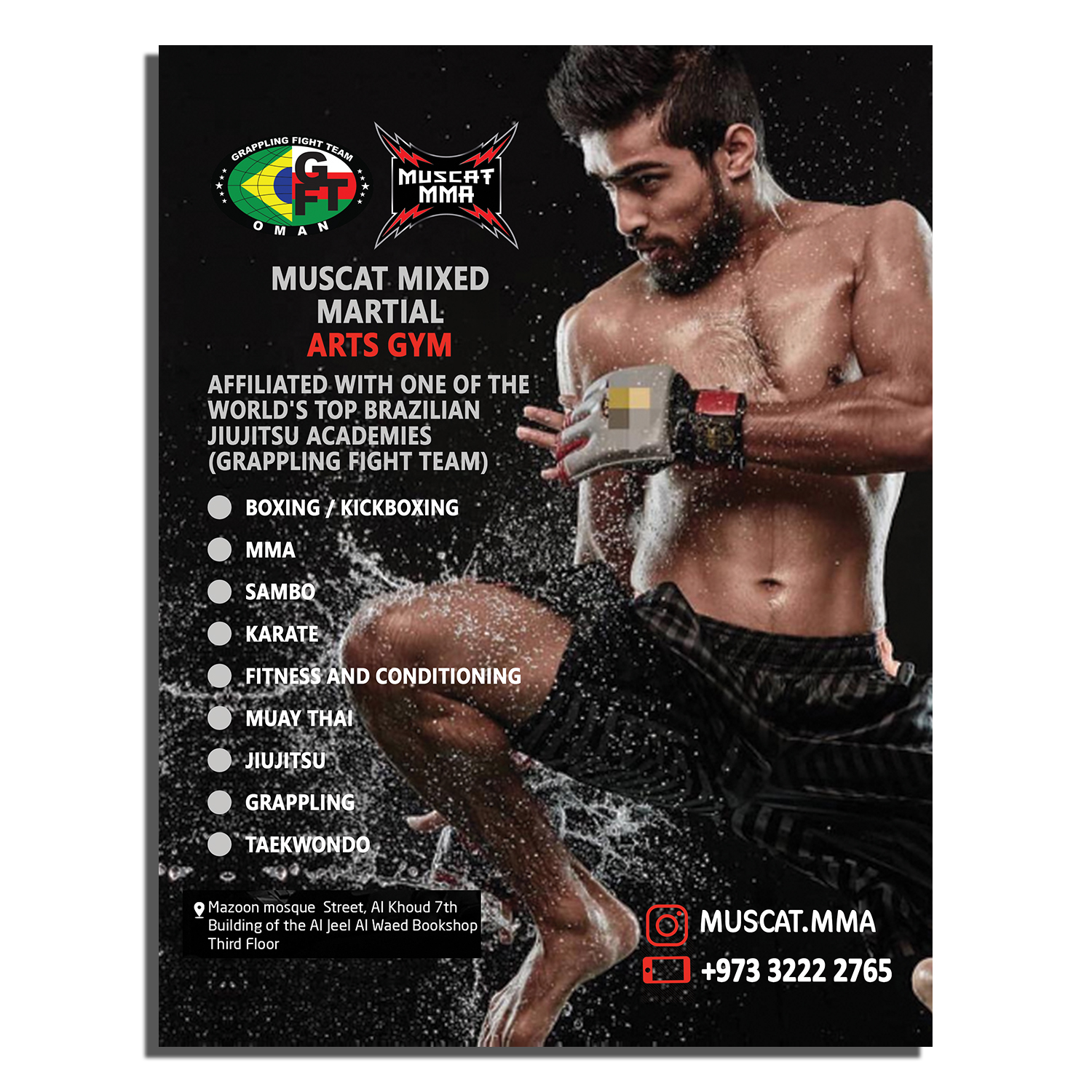 Flyer Design by Osama Soliman for this project | Design #16182585