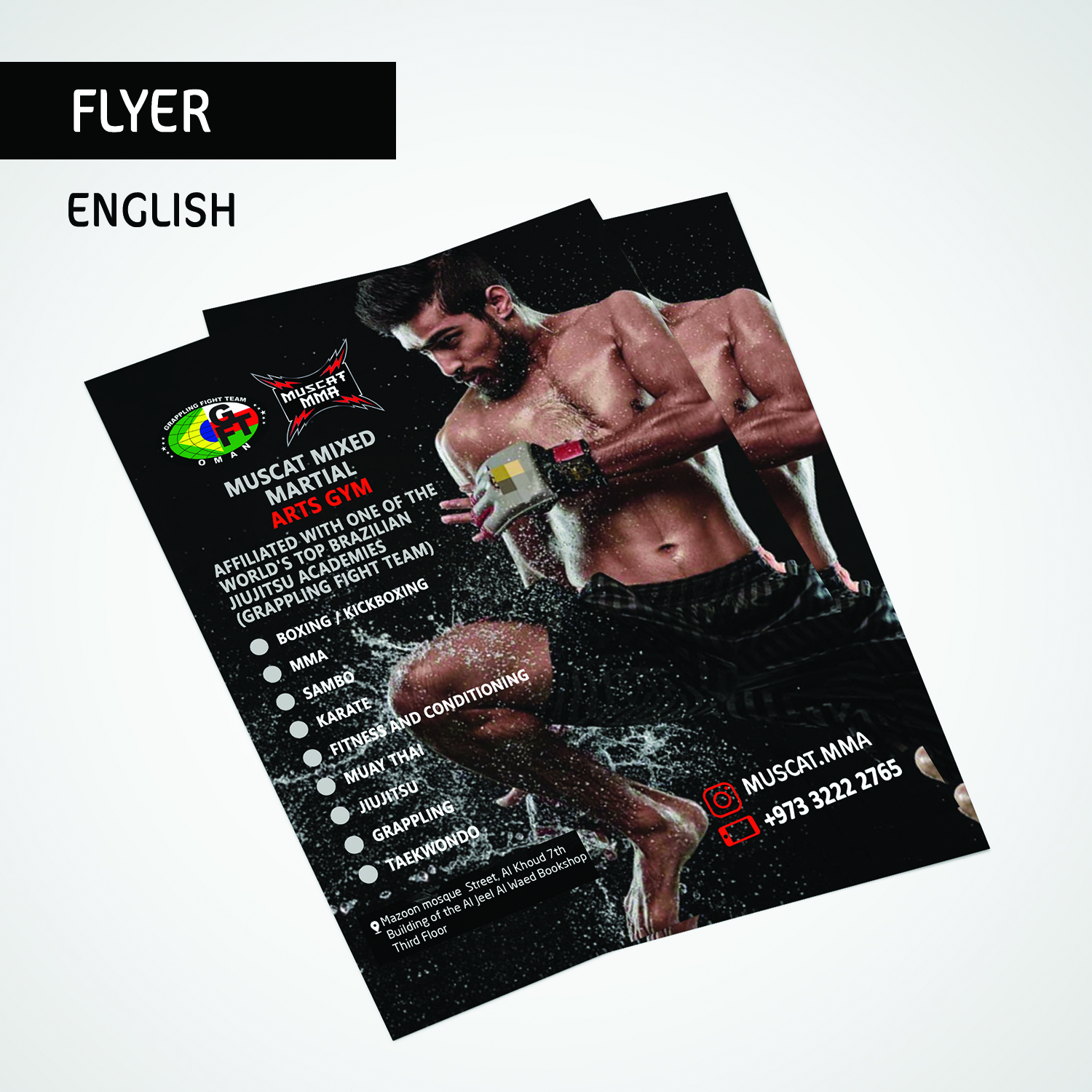 Flyer Design by Osama Soliman for this project | Design #16182587