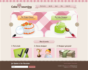 Web Design par Lauren pour ce projet | Design : #599086