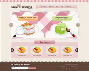 Web Design par Lauren pour ce projet | Design : #601338