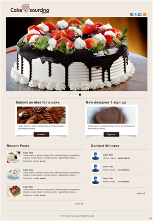 Web Design par pb pour ce projet | Design : #597962