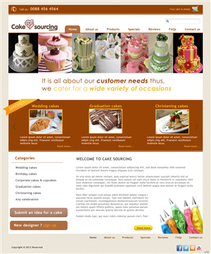Web Design par pb pour ce projet | Design : #598695