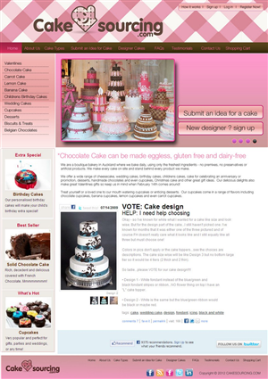 Web Design par pb pour ce projet | Design : #598969