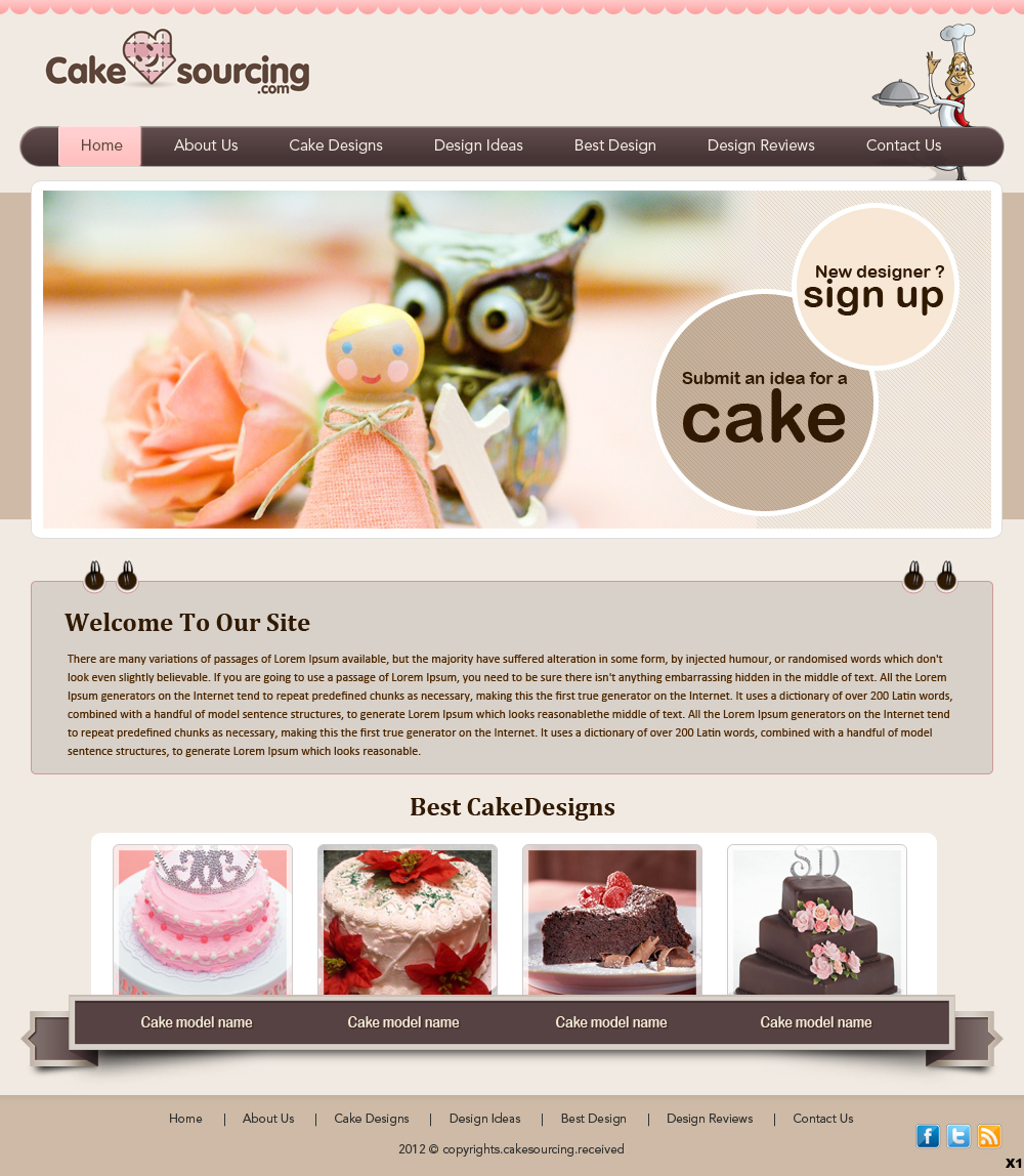 Web Design par pb pour ce projet | Design #599396