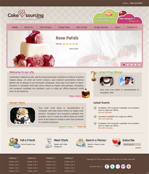 Web Design par pb pour ce projet | Design : #599397