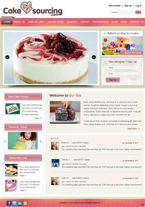 Web Design par pb pour ce projet | Design : #599715