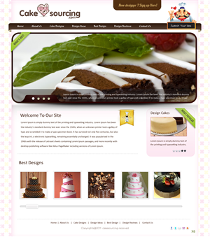 Web Design par pb pour ce projet | Design : #599731