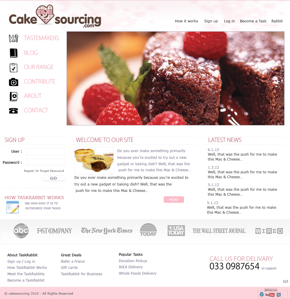 Web Design par pb pour ce projet | Design #606452