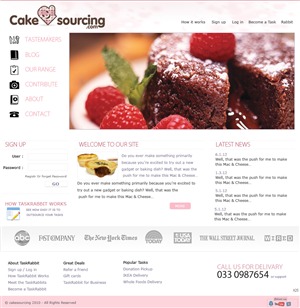 Web Design par pb pour ce projet | Design : #606452