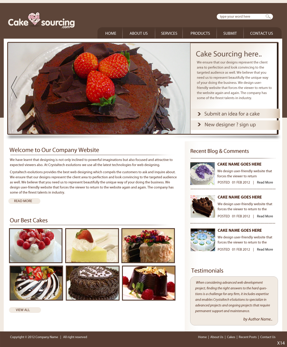 Web Design par pb pour ce projet | Design #606456
