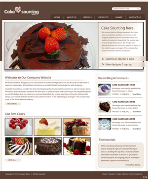 Web Design par pb pour ce projet | Design : #606456