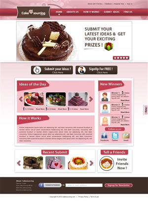 Web Design par pb pour ce projet | Design : #606501