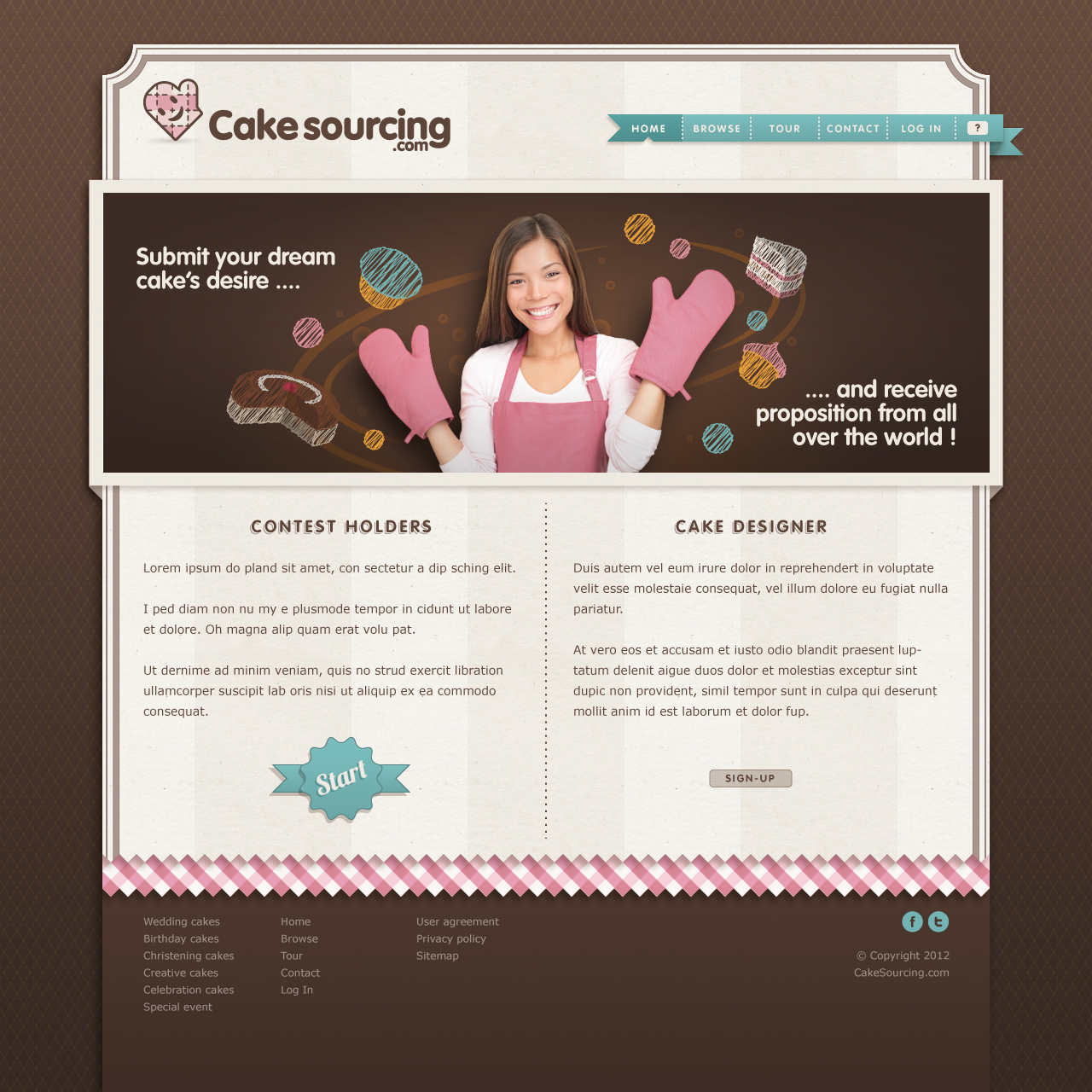 Web Design par Raoul Camion pour ce projet | Design : #611525