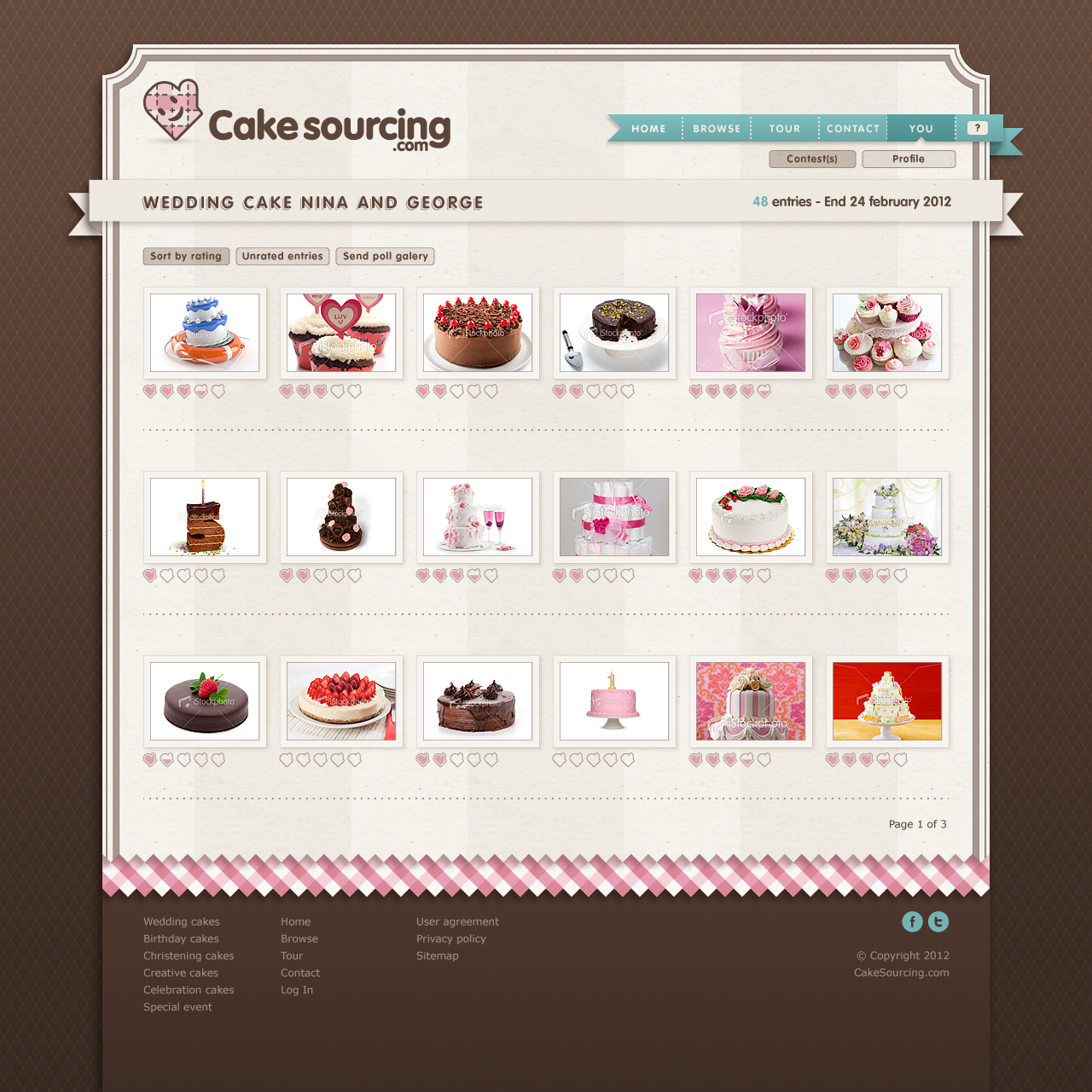 Web Design par Raoul Camion pour ce projet | Design #611526