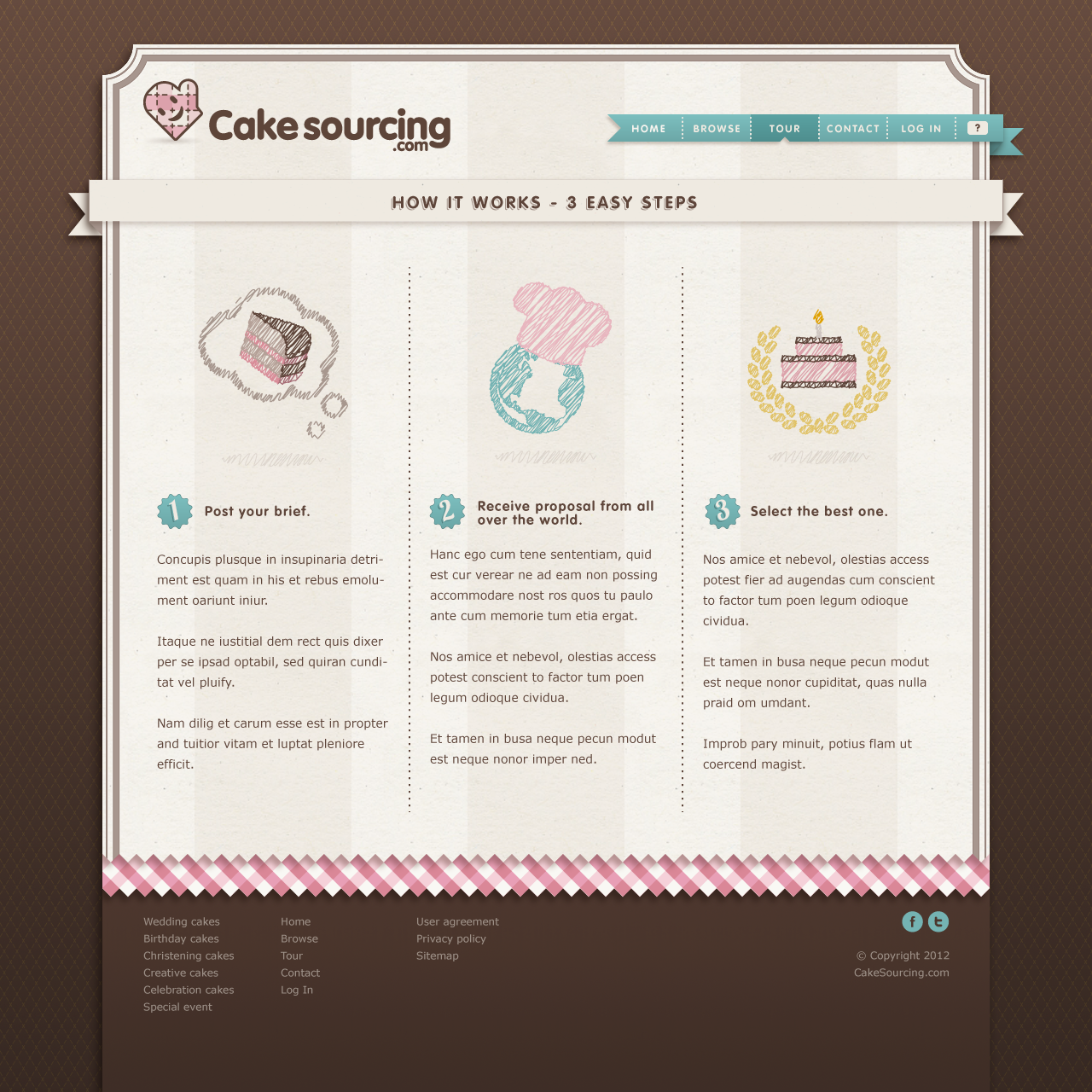 Web-Design von Raoul Camion für dieses Projekt | Design #611531