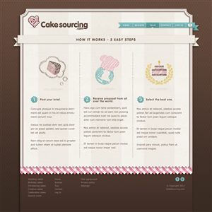 Web Design par Raoul Camion pour ce projet | Design : #611531