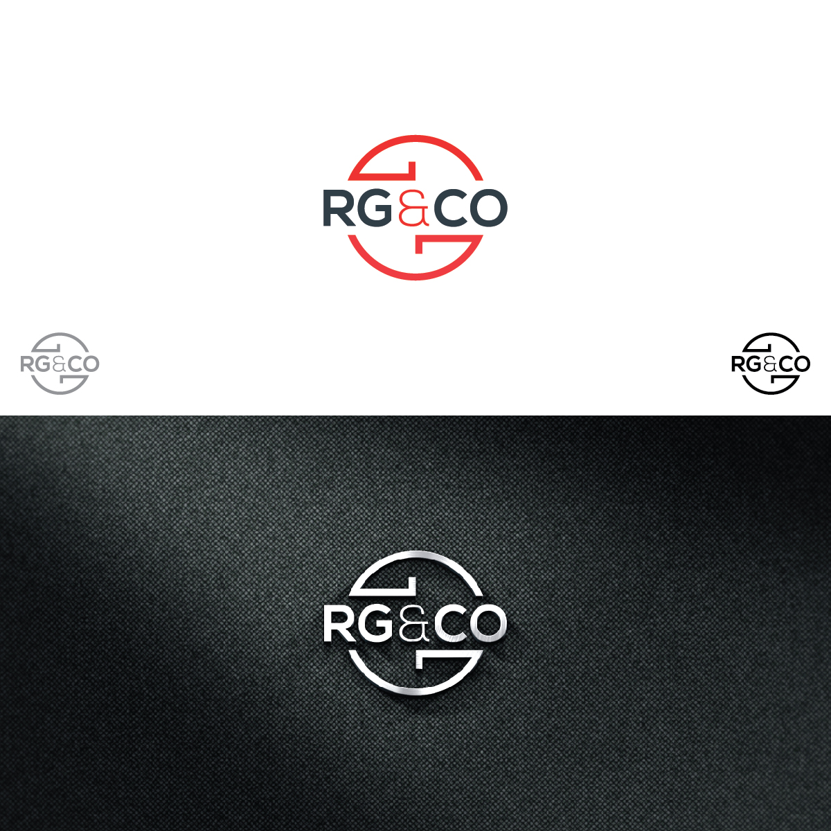 Logo Design by 3Guys for RG&CO | Design #16138538