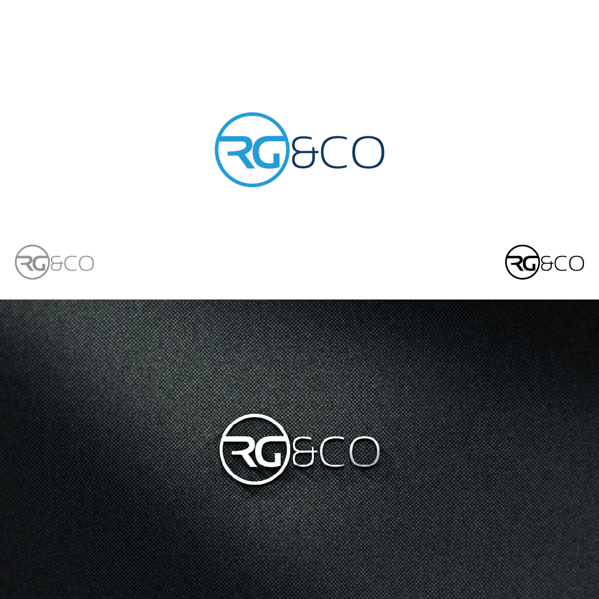 Logo Design by 3Guys for RG&CO | Design #16138539