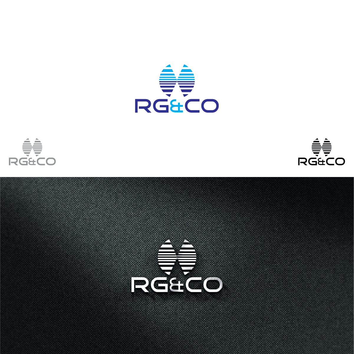 Logo Design by 3Guys for RG&CO | Design #16138540