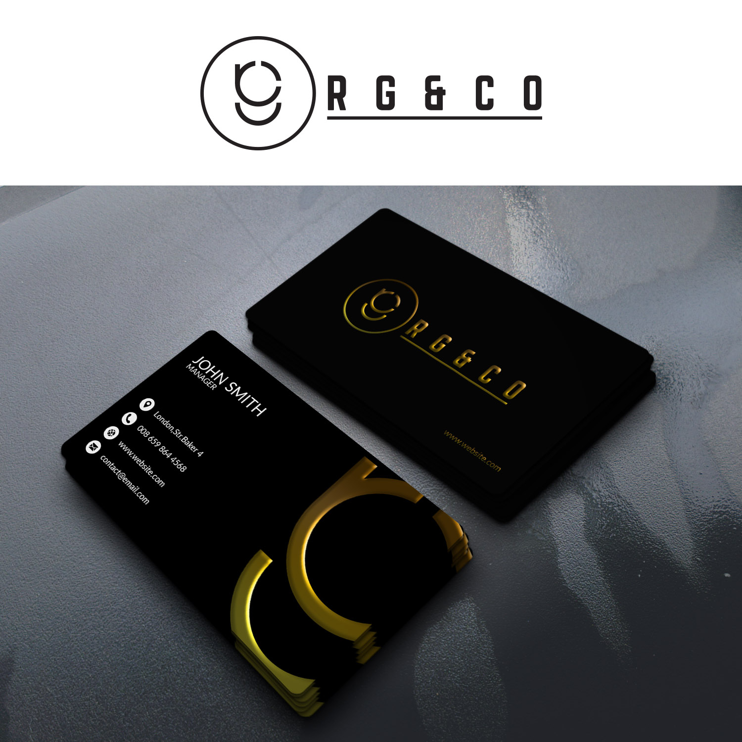 Logo-Design von Pixalive für RG&CO | Design #16200457