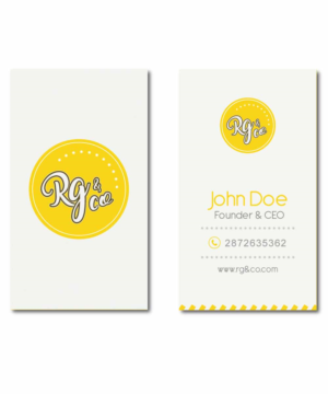 Logo Design by Bushra141 for RG&CO | Design #16210553