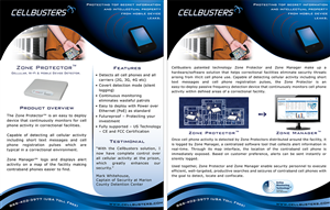 Brochure Design by MO Design for cellbusters | Design: #2831766
