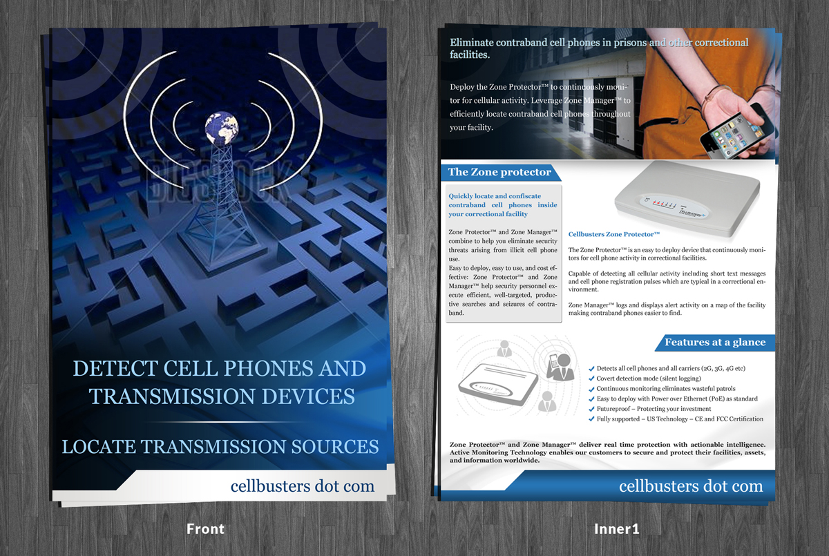 Brochure Design by ESolz Technologies for cellbusters | Design #2802705