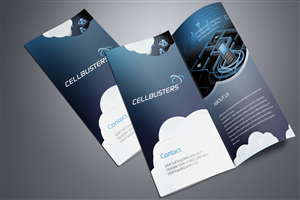 Brochure Design by bachir7 for cellbusters | Design: #2712732