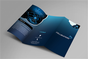 Brochure Design by bachir7 for cellbusters | Design: #2804486