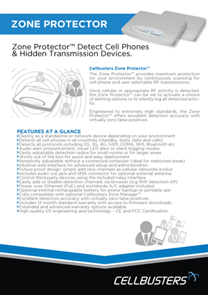 Brochure Design for cool security products | Diseño de Brochure por JCR