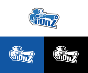 i0nZ | Logo Design by FLoc! Studio