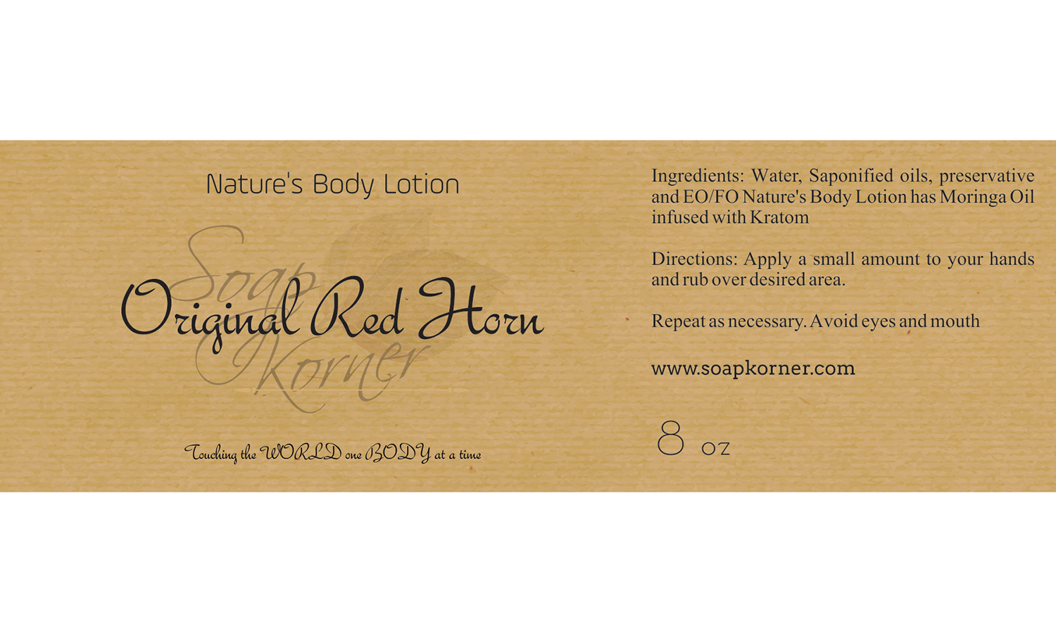 Label Design by Vishal Vishwakarma  for Soap Korner | Design #16295518