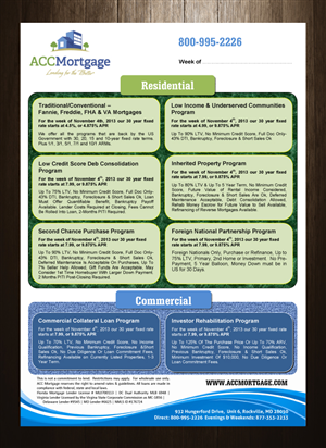 Diseño de Flyer por meet007 para este proyecto | Diseño: #2637793