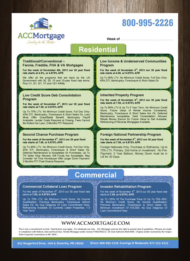 Diseño de Flyer por meet007 para este proyecto | Diseño #2637925