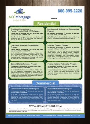 Diseño de Flyer por meet007 para este proyecto | Diseño: #2637925