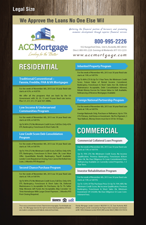 Diseño de Flyer por meet007 para este proyecto | Diseño: #2660617