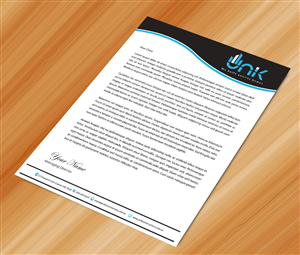 custom letterhead