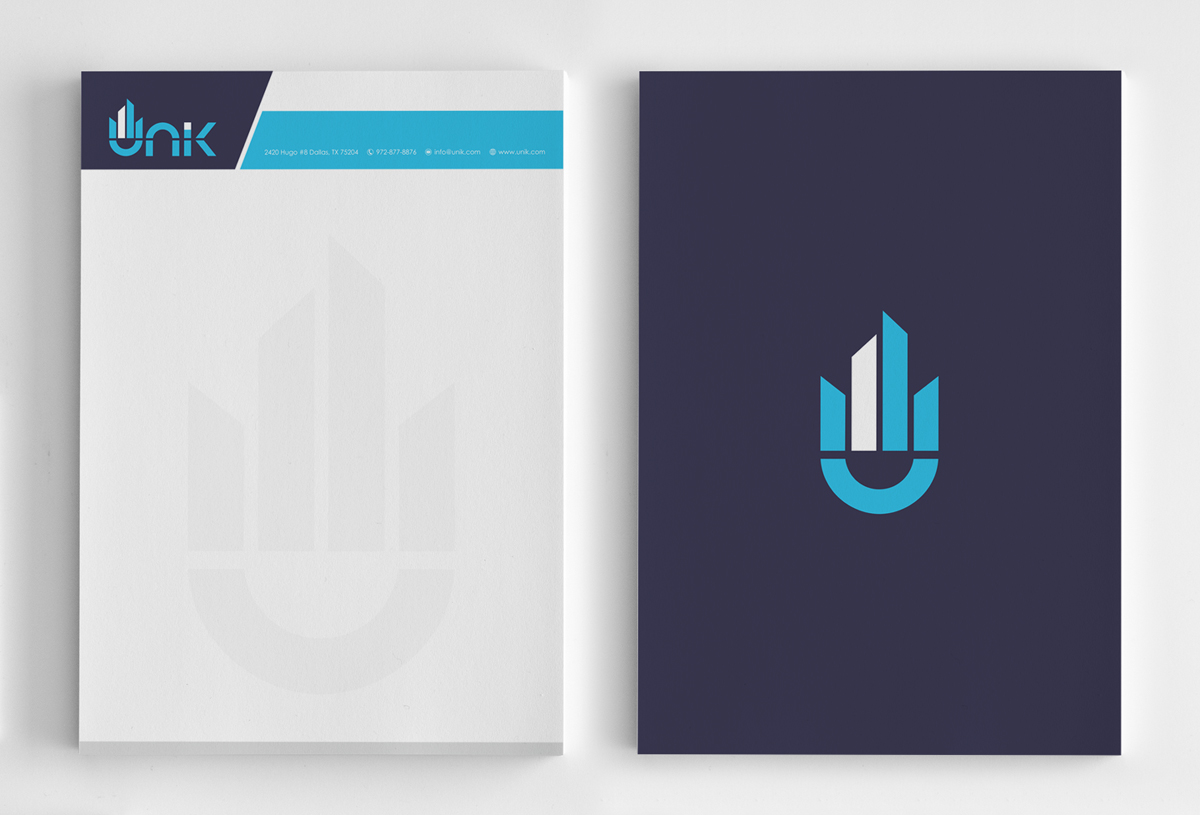 Letterhead Design by logodentity for this project | Design #2662098