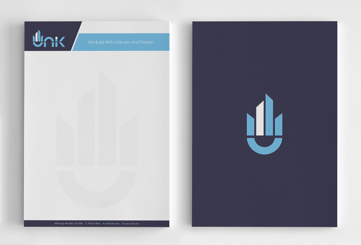 Letterhead Design by logodentity for this project | Design #2662205