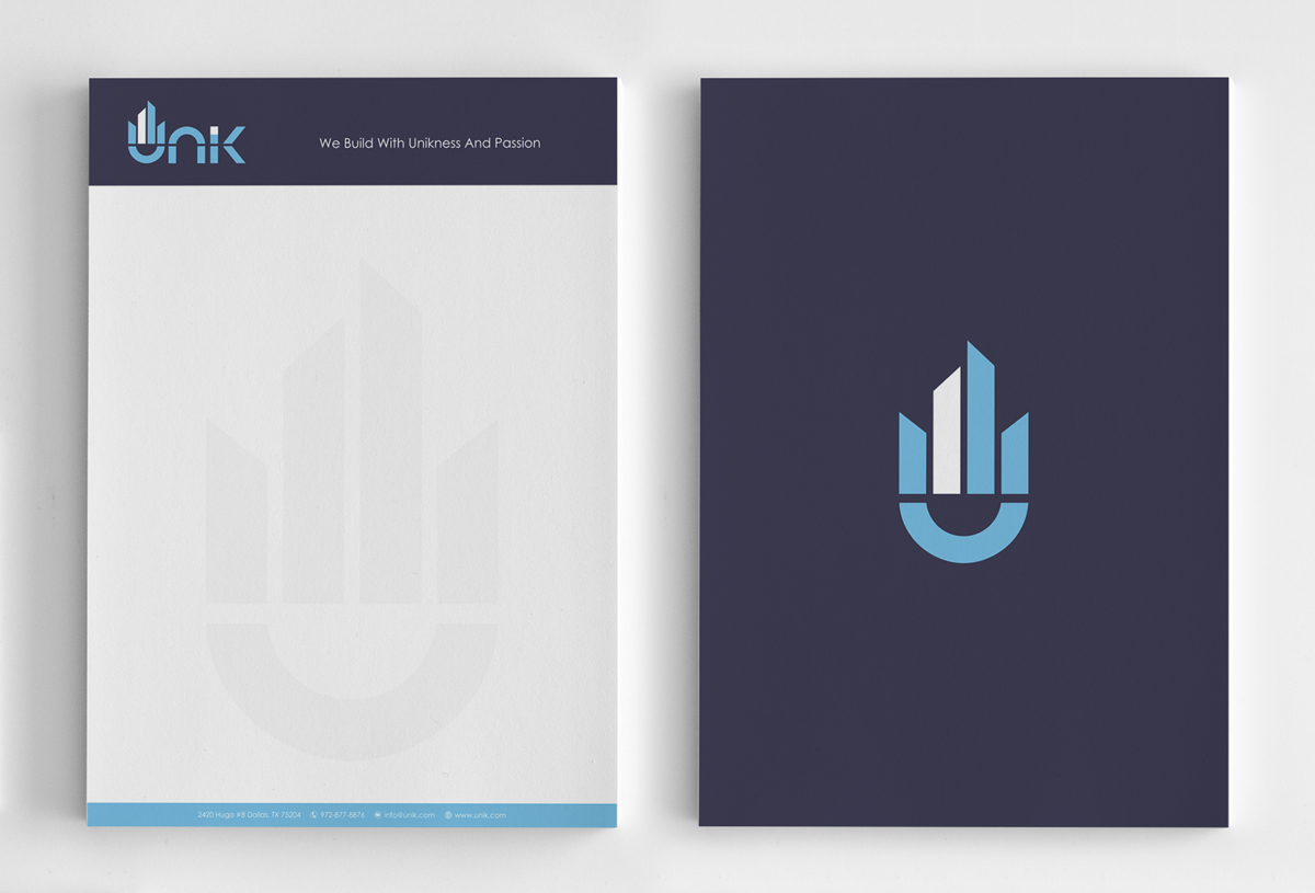 Letterhead Design by logodentity for this project | Design #2662210