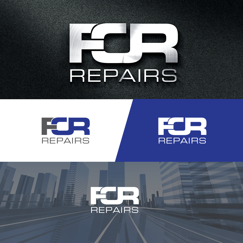 Diseño de Logo por cracuz09 para FCR Repairs | Diseño #16170478