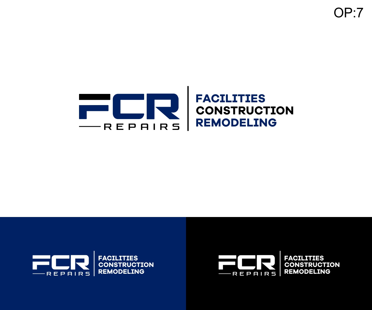 Diseño de Logo por White sky para FCR Repairs | Diseño: #16241622