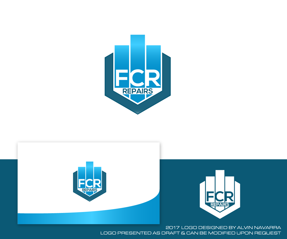 Diseño de Logo por alvinnavarra para FCR Repairs | Diseño #16171991