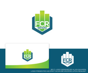 Diseño de Logo por alvinnavarra para FCR Repairs | Diseño: #16171999